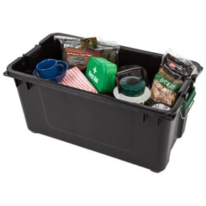 LightningShopArt Weathertight 82 qt Plastic Storage Tote SO02004