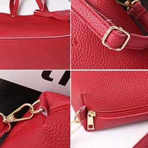 Tote Bag 4pcs Sets 2023 Fashion Handbags Wallet Shoulder Bag Crossbody Bag Satchel Purse Four Set Bags for Women