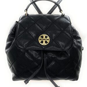 Tory Burch Women's Quilted Willa Backpack (Black)