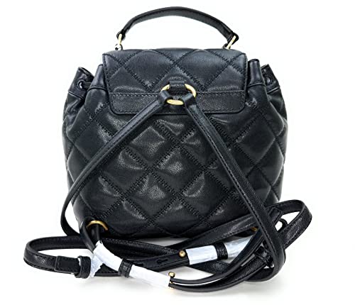 Tory Burch Women's Quilted Willa Backpack (Black)