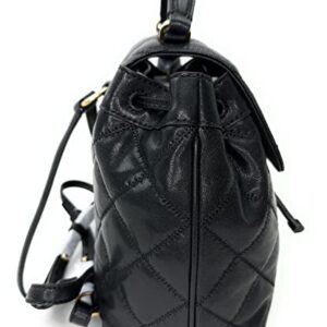 Tory Burch Women's Quilted Willa Backpack (Black)