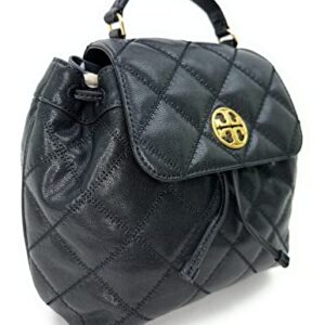 Tory Burch Women's Quilted Willa Backpack (Black)