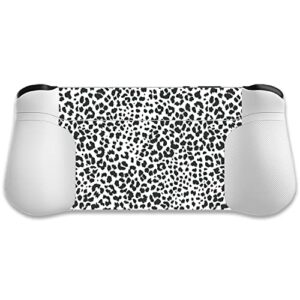 MightySkins Skin Compatible with Logitech G Cloud Gaming Handheld - Snow Leopard Print | Protective, Durable, and Unique Vinyl Decal wrap Cover | Easy to Apply | Made in The USA