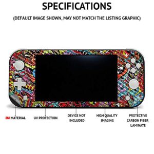 MightySkins Carbon Fiber Skin Compatible with Logitech G Cloud Gaming Handheld - Black Gator Skin | Protective, Durable Textured Carbon Fiber Finish | Easy to Apply | Made in The USA