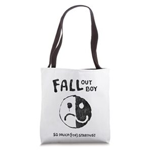 fall out boy – smiley tote bag