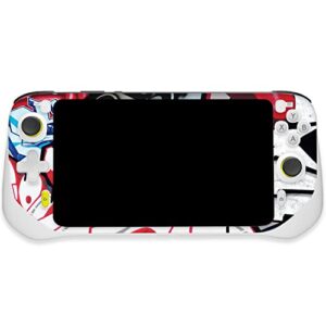 MightySkins Skin Compatible with Logitech G Cloud Gaming Handheld - Graffiti Mash Up | Protective, Durable, and Unique Vinyl Decal wrap Cover | Easy to Apply | Made in The USA