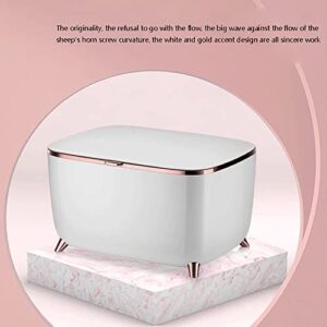 JINZUNBAO Mini Skincare Fridge, Portable Cosmetic Fridge, Low Noise Small Refrigerator for Beauty Products, Beverage, Home, Bedroom, Dorm, Office