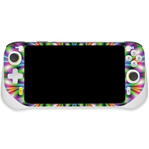 mightyskins skin compatible with logitech g cloud gaming handheld – hypnosis | protective, durable, and unique vinyl decal wrap cover | easy to apply, remove, and change styles | made in the usa