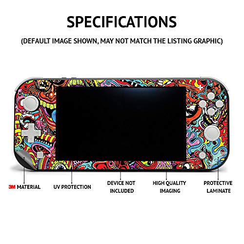 MightySkins Skin Compatible with Logitech G Cloud Gaming Handheld - Hypnosis | Protective, Durable, and Unique Vinyl Decal wrap Cover | Easy to Apply, Remove, and Change Styles | Made in The USA