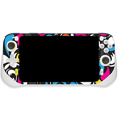 MightySkins Skin Compatible with Logitech G Cloud Gaming Handheld - Swirly | Protective, Durable, and Unique Vinyl Decal wrap Cover | Easy to Apply, Remove, and Change Styles | Made in The USA