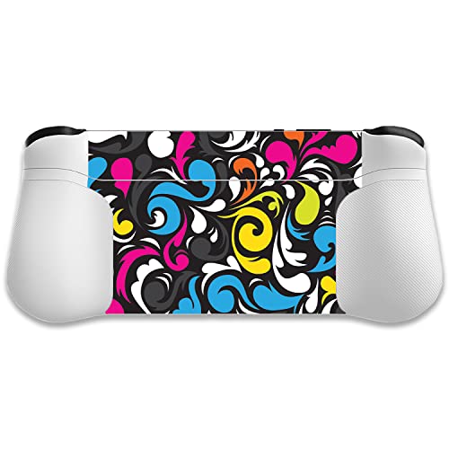 MightySkins Skin Compatible with Logitech G Cloud Gaming Handheld - Swirly | Protective, Durable, and Unique Vinyl Decal wrap Cover | Easy to Apply, Remove, and Change Styles | Made in The USA