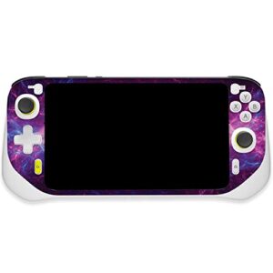 mightyskins skin compatible with logitech g cloud gaming handheld – raw energy | protective, durable, and unique vinyl decal wrap cover | easy to apply, remove, and change styles | made in the usa