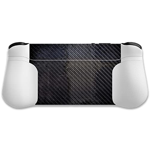 MightySkins Carbon Fiber Skin Compatible with Logitech G Cloud Gaming Handheld - Ripped | Protective, Durable Textured Carbon Fiber Finish | Easy to Apply, Remove, and Change Styles | Made in The USA