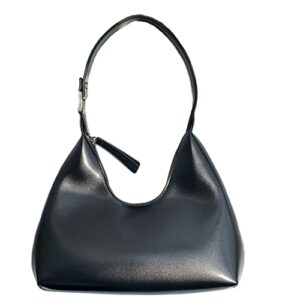 women’s small shoulder bags fashion small hobo bags women’s mini wallets women’s clutches (black)