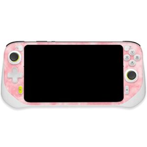 mightyskins skin compatible with logitech g cloud gaming handheld – cotton cloud | protective, durable, and unique vinyl decal wrap cover | easy to apply, remove, and change styles | made in the usa