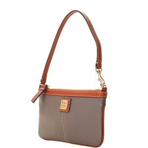 Dooney & Bourke Pebble Grain Large Slim Wristlet