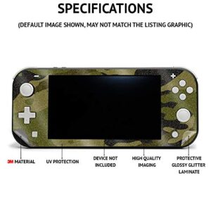 MightySkins Glossy Glitter Skin Compatible with Logitech G Cloud Gaming Handheld - Snow Leopard Print | Protective, Durable High-Gloss Glitter Finish | Easy to Apply | Made in The USA