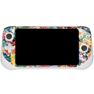 mightyskins skin compatible with logitech g cloud gaming handheld – koi pond | protective, durable, and unique vinyl decal wrap cover | easy to apply, remove, and change styles | made in the usa