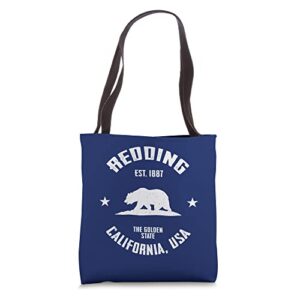 redding tote bag