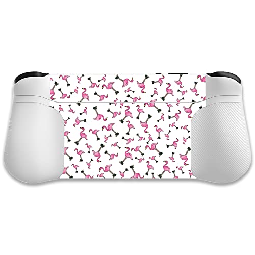 MightySkins Skin Compatible with Logitech G Cloud Gaming Handheld - Cool Flamingo | Protective, Durable, and Unique Vinyl Decal wrap Cover | Easy to Apply, Remove, and Change Styles | Made in The USA
