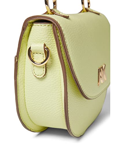 Anne Klein Mini Bamboo top Handle Crossbody, Celery