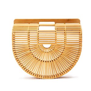 hxinson 2023 ins summer straw bags for women handmade woven ladies handbags bohemian travel beach totes clutch bag (primary color,s)