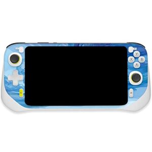 mightyskins skin compatible with logitech g cloud gaming handheld – cell phone towers | protective, durable, and unique vinyl decal wrap cover | easy to apply | made in the usa