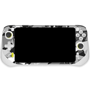 mightyskins skin compatible with logitech g cloud gaming handheld – mono camo | protective, durable, and unique vinyl decal wrap cover | easy to apply, remove, and change styles | made in the usa