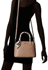 Nine West Merrylou Dome Satchel Mink One Size