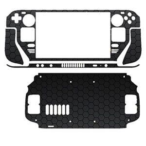 VEUENNS Full Set Games Decal Skin for Steam Deck console handheld gaming pc,Specially designed vinyl applique skin to Full steam deck coverage,provides protection and improves the feel of the trackpad