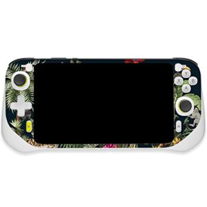 mightyskins skin compatible with logitech g cloud gaming handheld – tropical kingdom | protective, durable, and unique vinyl decal wrap cover | easy to apply | made in the usa