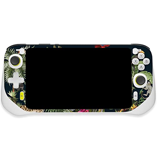 MightySkins Skin Compatible with Logitech G Cloud Gaming Handheld - Tropical Kingdom | Protective, Durable, and Unique Vinyl Decal wrap Cover | Easy to Apply | Made in The USA