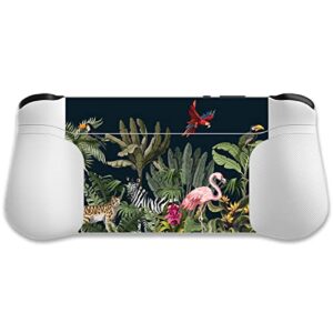 MightySkins Skin Compatible with Logitech G Cloud Gaming Handheld - Tropical Kingdom | Protective, Durable, and Unique Vinyl Decal wrap Cover | Easy to Apply | Made in The USA