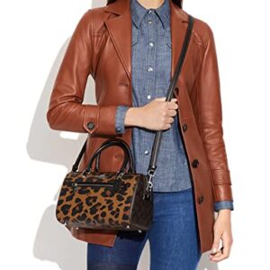 Coach - Rowan Satchel - Leopard Signature Print - CC758