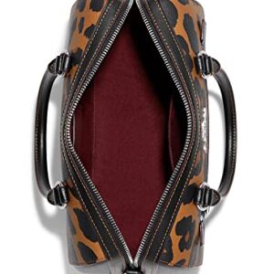 Coach - Rowan Satchel - Leopard Signature Print - CC758