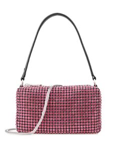 chanrekenti rhinestone purse evening bag for women crystal handbags for women crossbody purse with chain for party