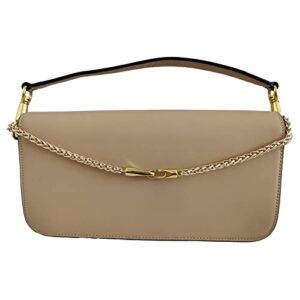 designer bags for womens luxury shoulder bag crossbody bags top-handle tote bag purse for women handbags with gift box (khaki handbag)