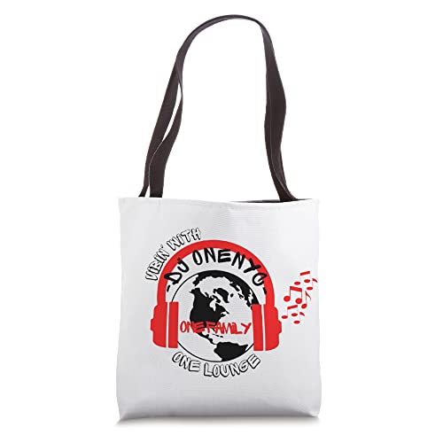 Dj One NYC Tote Bag