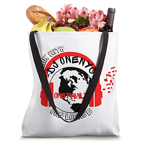 Dj One NYC Tote Bag