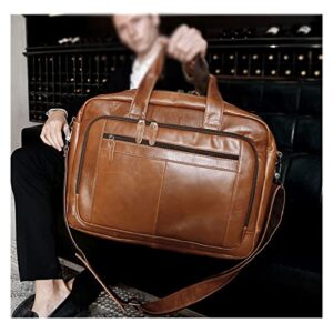 mxiaoxia shoulder bag men’s office bag business office bag men’s travel handbag