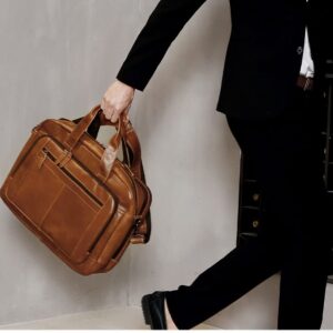 MXIAOXIA Shoulder Bag Men's Office Bag Business Office Bag Men's Travel Handbag