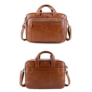 MXIAOXIA Shoulder Bag Men's Office Bag Business Office Bag Men's Travel Handbag