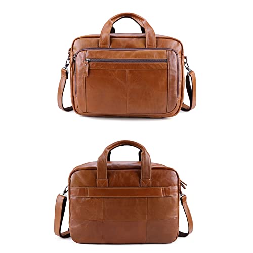 MXIAOXIA Shoulder Bag Men's Office Bag Business Office Bag Men's Travel Handbag