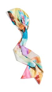 eugenia kim women’s gigi headscarf, multicolor, one size