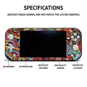 MightySkins Skin Compatible with Logitech G Cloud Gaming Handheld - Red Horizon | Protective, Durable, and Unique Vinyl Decal wrap Cover | Easy to Apply, Remove, and Change Styles | Made in The USA