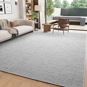 area rug-5×7 rug for living room contemporary durable carpet-washable rug suitable for living room bedroom dinning room laundry room study room