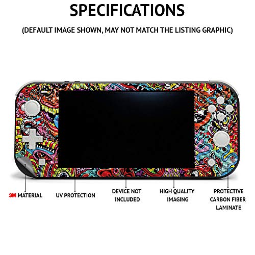 MightySkins Carbon Fiber Skin Compatible with Logitech G Cloud Gaming Handheld - Desert Camo | Protective, Durable Textured Carbon Fiber Finish | Easy to Apply | Made in The USA