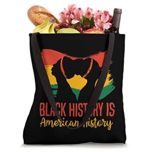 black history is american history Black History Month 2023 Tote Bag