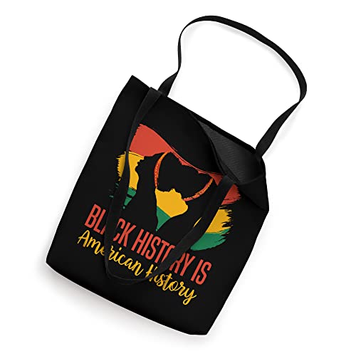 black history is american history Black History Month 2023 Tote Bag