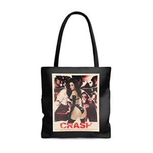 c.h.a.r.l.i x.c.x vintage square tote bag – decor tote bag with handle